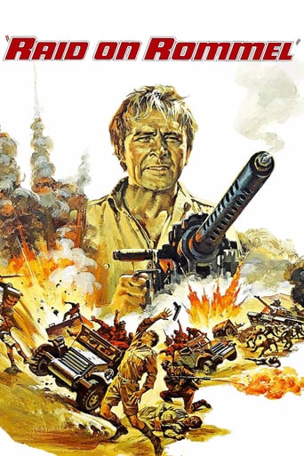 دانلود فیلم Raid on Rommel 1971 (حمله به رومل)