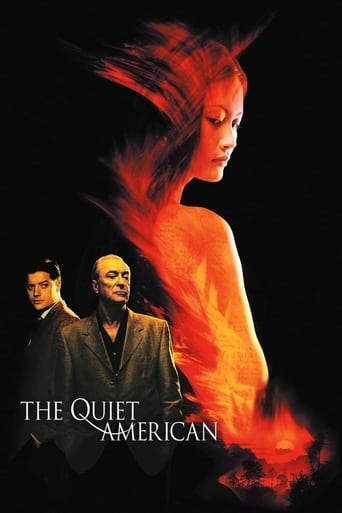 دانلود فیلم The Quiet American 2002 ( آمریکایی آرام )