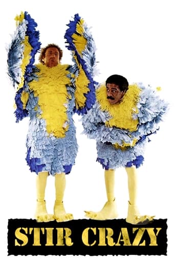 دانلود فیلم Stir Crazy 1980 (دیوانه وار هم بزنید)