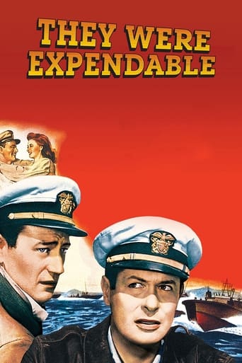 دانلود فیلم They Were Expendable 1945 ( آنان قابل چشم‌پوشی بودند )
