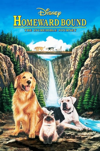 Homeward Bound: The Incredible Journey 1993 (به سوی خانه: سفر باورنکردنی)