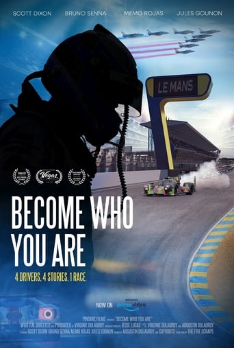 دانلود فیلم Become Who You Are: 4 Drivers, 4 Stories, 1 Race 2020