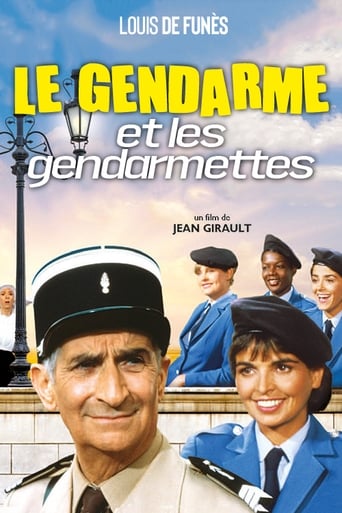دانلود فیلم The Gendarme and the Gendarmettes 1982 (ژاندارم و ژاندارمت)