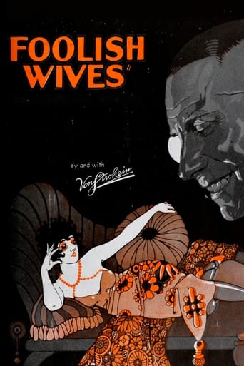 Foolish Wives 1922 (همسران احمق)