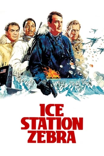 Ice Station Zebra 1968 (ایستگاه یخ گورخر)