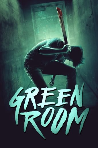 دانلود فیلم Green Room 2015 (اتاق انتظار)