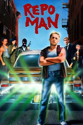 Repo Man 1984 (مردان ریپو)