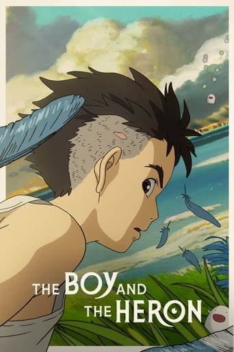 The Boy and the Heron 2023 (پسرک و مرغ ماهی خوار)