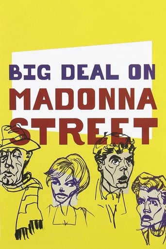 دانلود فیلم Big Deal on Madonna Street 1958 (آدم های ناشناس)
