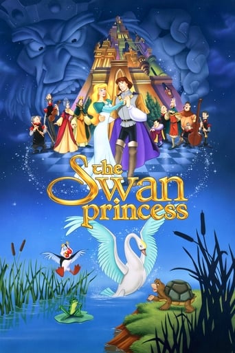 دانلود فیلم The Swan Princess 1994 (شاه‌دختِ قو)