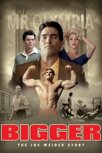 دانلود فیلم Bigger 2018 (بزرگتر )