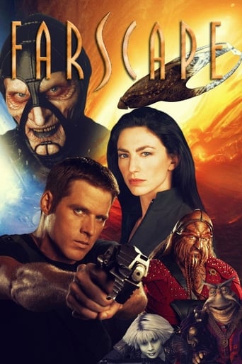 دانلود سریال Farscape 1999 (فارسکیپ)