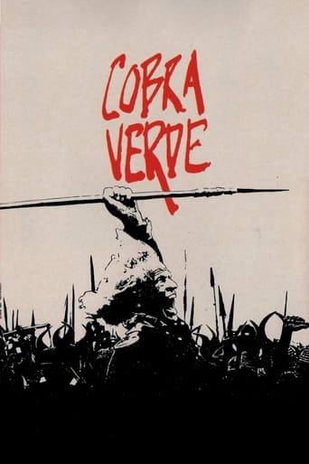 دانلود فیلم Cobra Verde 1987 (مار سبز)