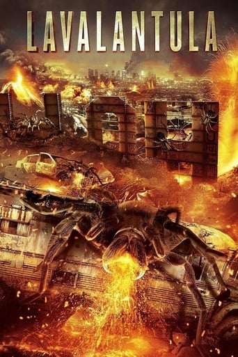 دانلود فیلم Lavalantula 2015 (رتیل های گدازه ای)