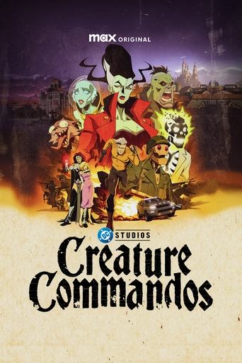 Creature Commandos 2024 (جانوران تکاور)
