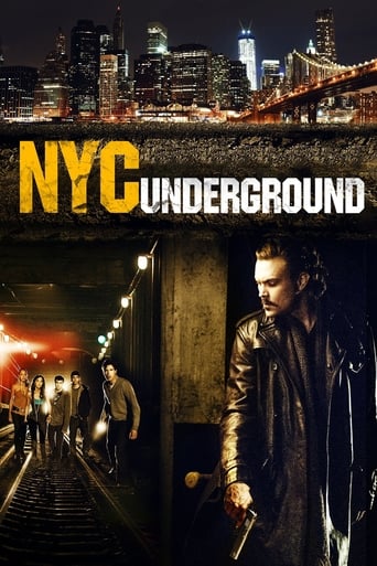 NYC Underground 2013 (نیویورک زیرزمین )