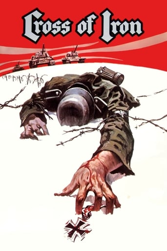 دانلود فیلم Cross of Iron 1977 (صلیب آهنین)