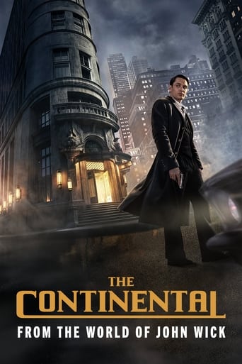 دانلود سریال The Continental: From the World of John Wick 2023 (کانتیننتال: از جهان جان ویک)