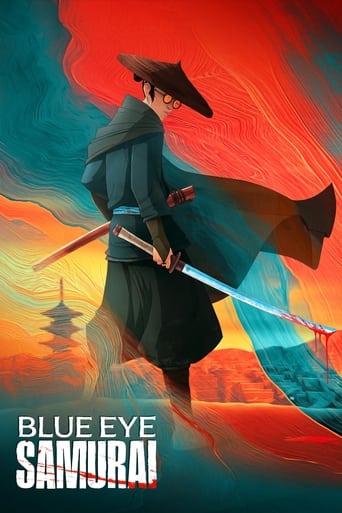 دانلود سریال BLUE EYE SAMURAI 2023 (سامورایی چشم آبی)