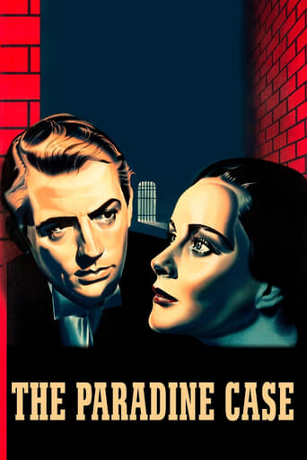 The Paradine Case 1947 (پروندهٔ پاراداین)