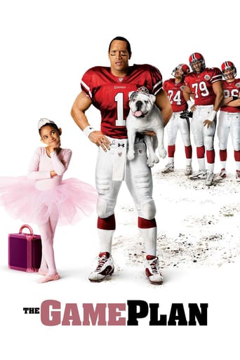 دانلود فیلم The Game Plan 2007 (نقشه بازی)