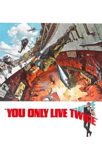 دانلود فیلم You Only Live Twice 1967 (تنها دو بار زندگی می کنید)