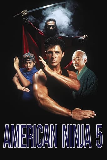 دانلود فیلم American Ninja 5 1993 (نینجای آمریکایی 5)