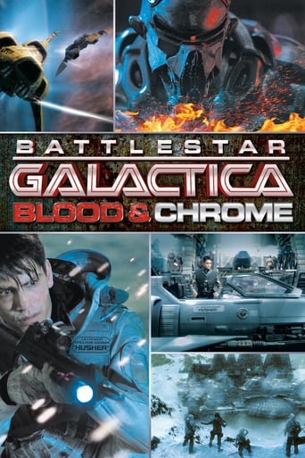 دانلود فیلم Battlestar Galactica: Blood & Chrome 2012 (بتل استار گالاکتیکا: خون و کروم)