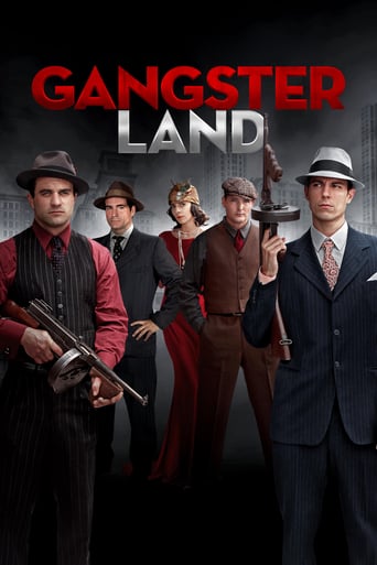 دانلود فیلم Gangster Land 2017 (سرزمین گانگستر)