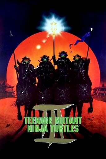 دانلود فیلم Teenage Mutant Ninja Turtles III 1993 (لاک پشت های نینجا 3)