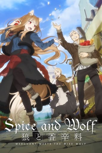دانلود سریال Spice and Wolf: MERCHANT MEETS THE WISE WOLF 2024 (ادویه و گرگ: تاجر با گرگ دانا آشنا می‌شود)
