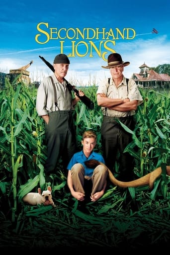 Secondhand Lions 2003 (شیرهای پوشالی)