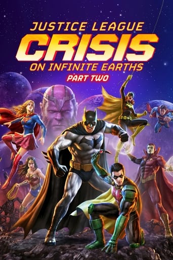 دانلود فیلم Justice League: Crisis on Infinite Earths Part Two 2024 (لیگ عدالت: بحران در زمین‌های بیکران - قسمت دوم)