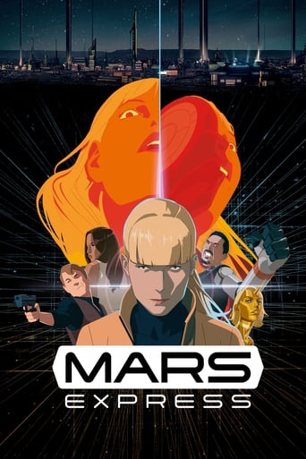 دانلود فیلم Mars Express 2023 (مارس اکسپرس)