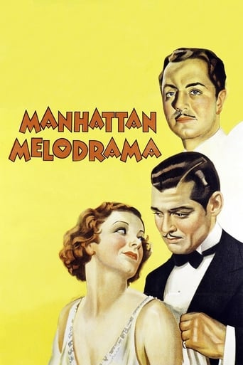 دانلود فیلم Manhattan Melodrama 1934 (ملودرام منهتن)