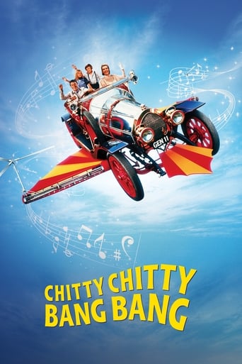 دانلود فیلم Chitty Chitty Bang Bang 1968 (چیتی چیتی بنگ بنگ)
