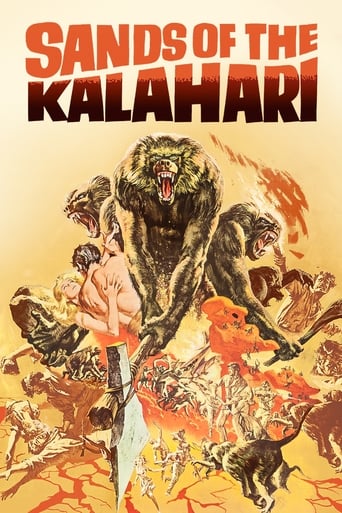 Sands of the Kalahari 1965 (ماسه های کالاهاری)