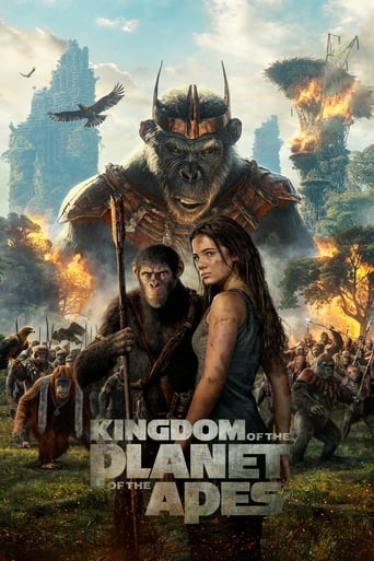 دانلود فیلم Kingdom of the Planet of the Apes 2024 (پادشاهی سیاره میمون ها)