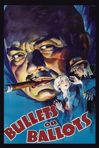 دانلود فیلم Bullets or Ballots 1936 (گلوله‌ها یا قرعه‌ها)