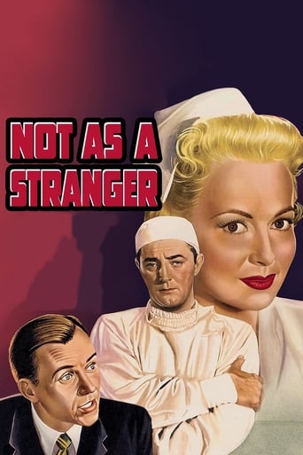 دانلود فیلم Not as a Stranger 1955 (نه به عنوان یه غریبه)