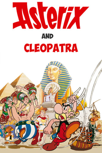 دانلود فیلم Asterix and Cleopatra 1968 (استریکس و اوبلیکس: مأموریت کلئوپاترا)