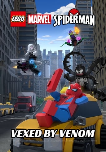 دانلود فیلم LEGO Marvel Spider-Man: Vexed by Venom 2019 (لگو مارول مرد عنکبوتی دردسر ونوم)