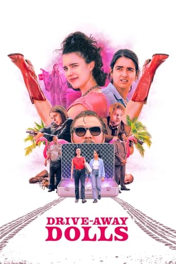 دانلود فیلم Drive-Away Dolls 2024 (دختران فراری)