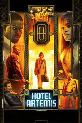 دانلود فیلم Hotel Artemis 2018 (هتل آرتمیس)