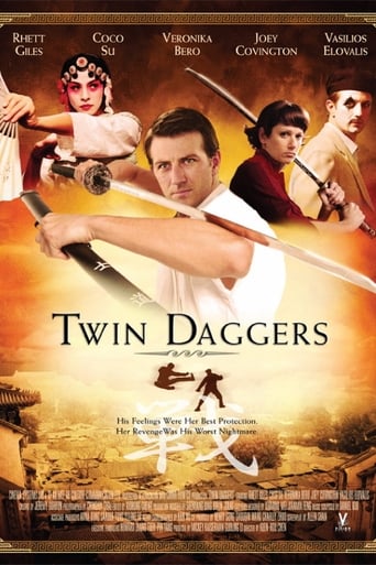دانلود فیلم Twin Daggers 2008 (خنجرهای دوقلو)