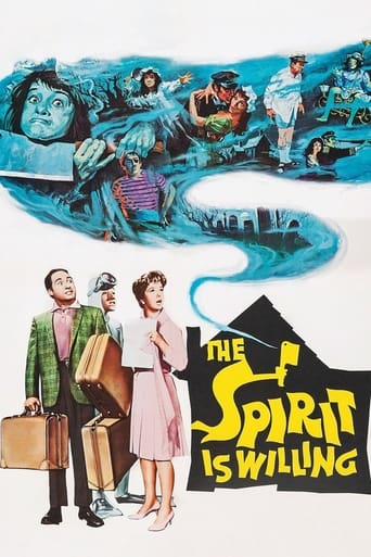 The Spirit Is Willing 1967 (روح مشتاق است)