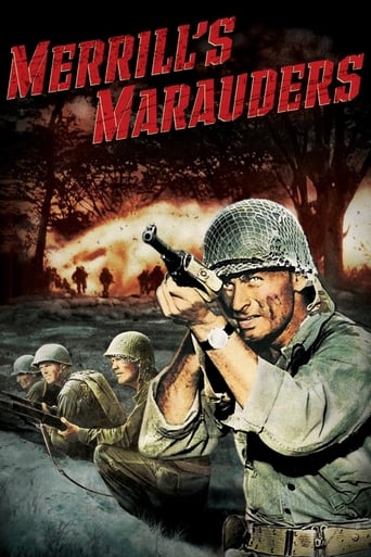 دانلود فیلم Merrill's Marauders 1962 (غارتگران مریل)