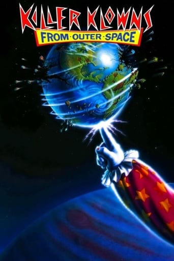دانلود فیلم Killer Klowns from Outer Space 1988 (قاتل کلونز از فضای بیرونی)