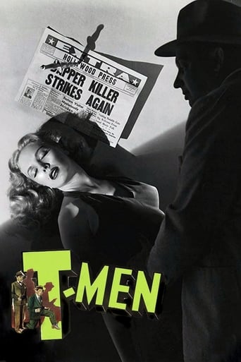 دانلود فیلم T-Men 1947 (مأموران خزانه‌داری)