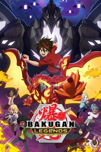 Bakugan 2018 (سیاره جنگ باکوگان)